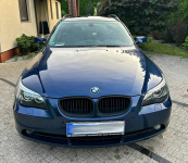 BMW e61 525i 192KM m54b25 Kombi Sport Skóry Panorama Xenon Opłacona Wrocław - zdjęcie 3