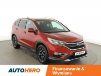 Honda CR-V Elegance niski przebieg grzane fotele kamera tempomat Warszawa - zdjęcie 10