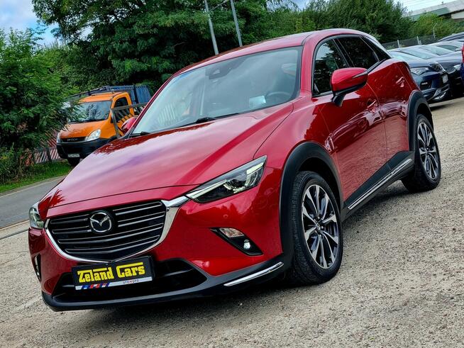 Mazda CX-3 FULL LED Optimum Serwis HeadUp BOSE Kamera Europa Gwarancja Szczecin - zdjęcie 1