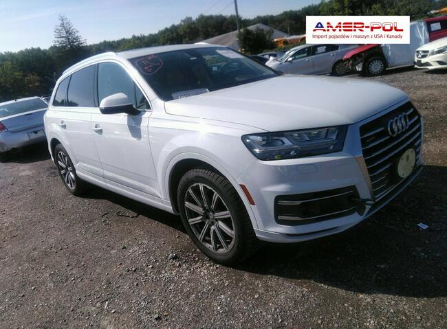 Audi Q7 2018, 2.0L, 4x4, od ubezpieczalni Sulejówek - zdjęcie 1