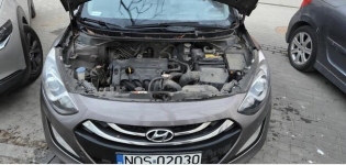 Syndyk sprzeda samochód marki Hyundai i30, rok prod. 2014 Olsztyn - zdjęcie 6