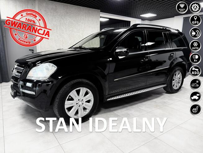 GL 450 CDI 4MATIC 4.0 V8 306KM * Harman Kardon * Airmatic * 7 os * AMG Częstochowa - zdjęcie 1