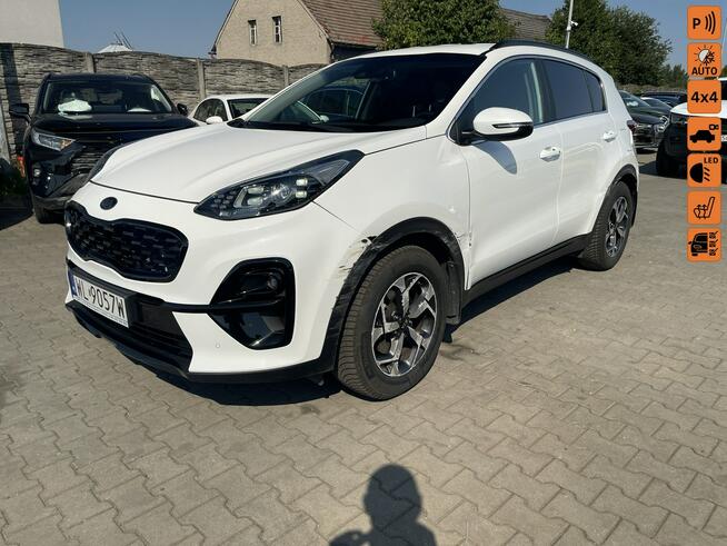 Kia Sportage 4x4 Podgrzewanie Skóra Klimatronik Kamera 136KM Gliwice - zdjęcie 1