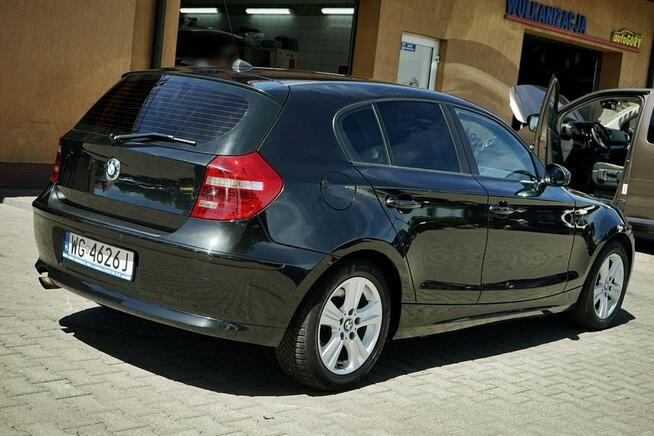 BMW 118 2,0D Klima, automat, NAVI, Xenony, 2008r. Płock - zdjęcie 7