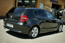 BMW 118 2,0D Klima, automat, NAVI, Xenony, 2008r. Płock - zdjęcie 7
