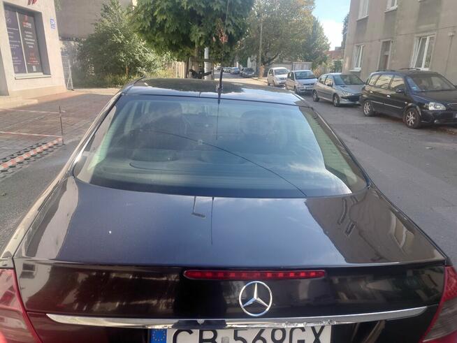 Mercedes e211 CDI po Lofcie Bydgoszcz - zdjęcie 9