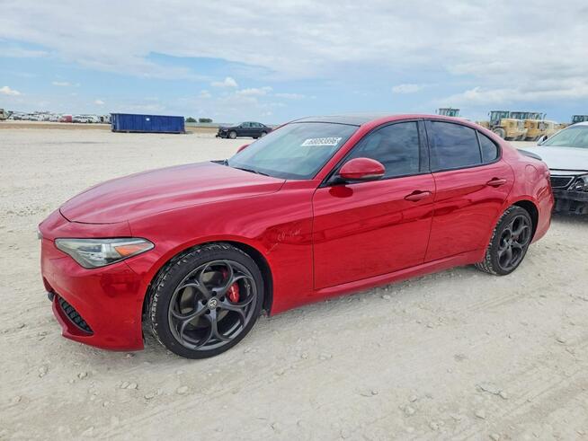 Alfa Romeo Giulia Wersja Ti / AWD / niski przebieg Warszawa - zdjęcie 1