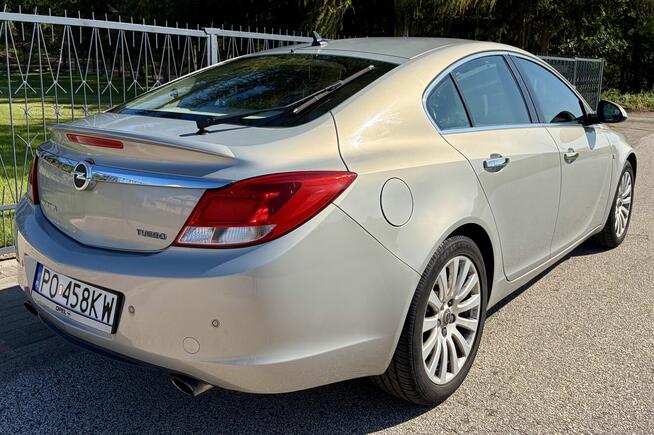 Opel Insignia AUTOMAT 2.0T moc 220 KM Cosmo - 106 tys km PL Legionowo - zdjęcie 2