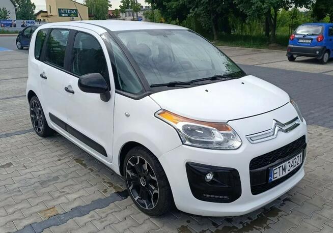 Citroen C3 Picasso LPG, Niski przebieg, Serwisowany, LED, Alufelgi Tomaszów Mazowiecki - zdjęcie 3