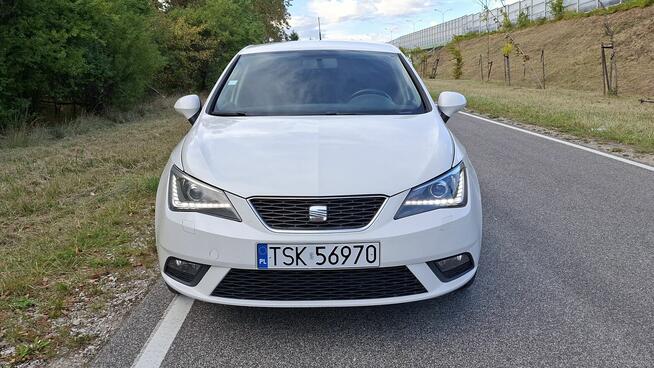 Seat Ibiza ITECH 1,6TDI 90KM 2013r BI-xenon klima 183tys km Skarżysko-Kamienna - zdjęcie 3