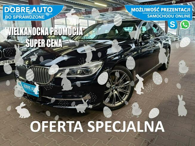 4395cm3 * 450KM * BMW 750i xDrive Mysłowice - zdjęcie 1