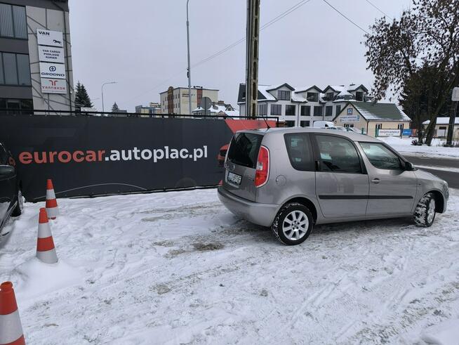 Škoda Roomster 1.2i 16V 90KM Klimatyzacja Grzane fotele Łuków - zdjęcie 5