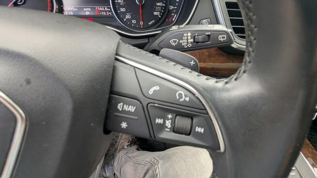 Audi Q5 2.0 TFSI 252 KM Quattro. – Panorama, Skóra, navi, kamera Biała - zdjęcie 12