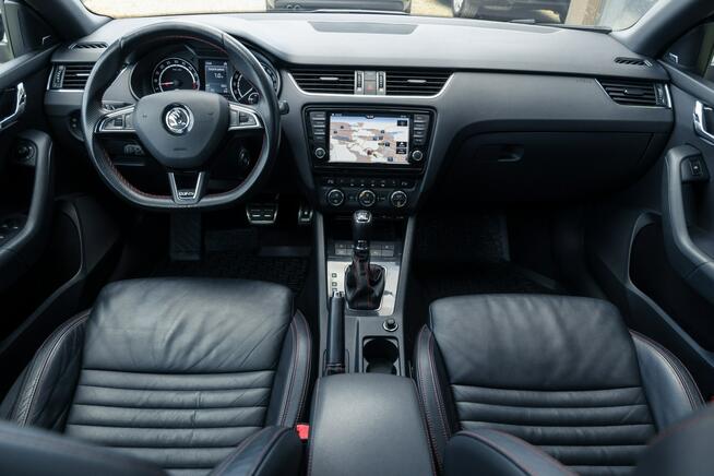 Octavia RS 2.0TDI 184km 4x4 SKÓRA bixenon NAV kubełki ASYSTA panorama Tychy - zdjęcie 12