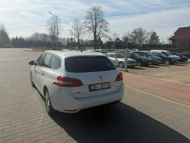 Peugeot 308 1,6 Diesel 120KM  2015 rok  Ładny Zadbany Samochód Białogard - zdjęcie 9