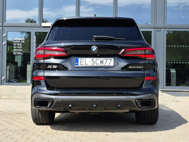 BMW X5 XDrive M SPORT 3.0D 340KM / Salon Polska / Serwisowany Łódź - zdjęcie 8