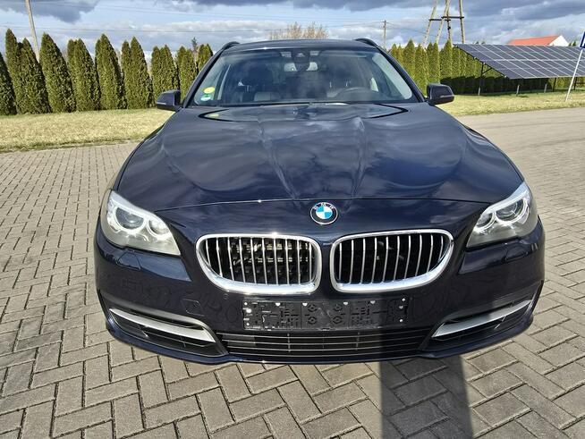 BMW 520 2,0d Serwis.Skóry.Ledy.Xenony.El.Klapa.kredyt.OKAZJA Kutno - zdjęcie 5