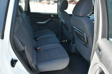 Ford C-Max GHIA 1.6TDCi 90KM 2008r. Lift Klima TEMPOMAT Polecam Kampinos - zdjęcie 11