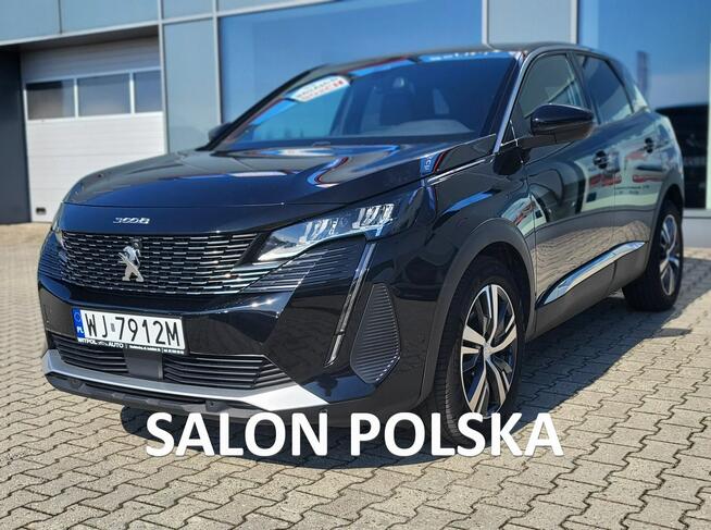 3008 AllurePack EAT8 / Salon PL / Książka / Automat / Czarny metalik Studzienice - zdjęcie 1