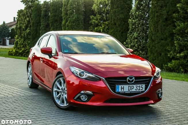 Mazda 3 2.0*165KM*Ksenon*Kamera*Head up Ostrów Mazowiecka - zdjęcie 9