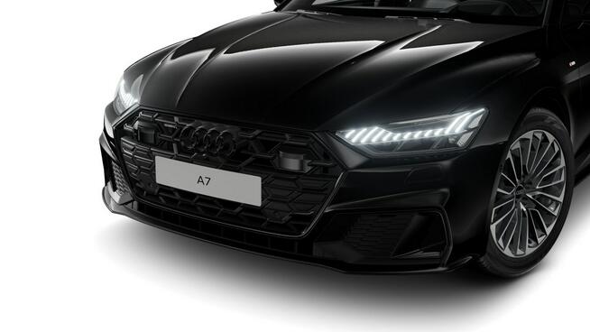 Audi A7 50TFSIe Quattro Stronic Sline Virtual ACC Kamera 360 Hak Kielce - zdjęcie 6