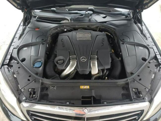 Mercedes S 500 2014, 4.6L, 4x4, po gradobiciu Warszawa - zdjęcie 9