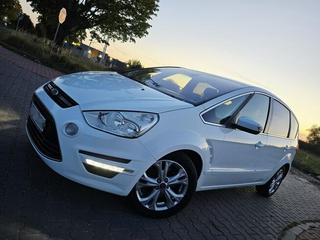 Ford S-Max 2.0Tdci163KM 1 WłaścicielZadbanyRata600zł Śrem - zdjęcie 1