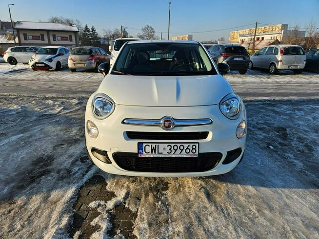 Fiat 500x 1,6 benzyna bardzo ładny zarejestrowany Włocławek - zdjęcie 2