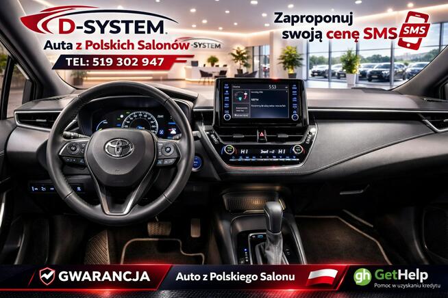 21r Salon Polska 1.8  HYBRID hatchback Bezwypadkowy Serwis ASO Toyota Białystok - zdjęcie 5