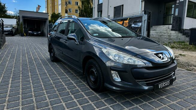 Peugeot 308 1.6 Benzyna 120 KM 2010 Bezwypadkowy Nawigacja Hak Gdynia - zdjęcie 3