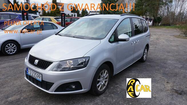 Seat Alhambra super stan. Gwarancja. Polecam!!! Zielona Góra - zdjęcie 1