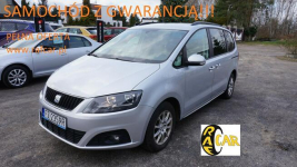 Seat Alhambra super stan. Gwarancja. Polecam!!!