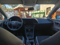 SEAT LEON III 1.6 Tdi 105km Klima Alu 5 Drzwi z Niemiec Kłobuck - zdjęcie 9
