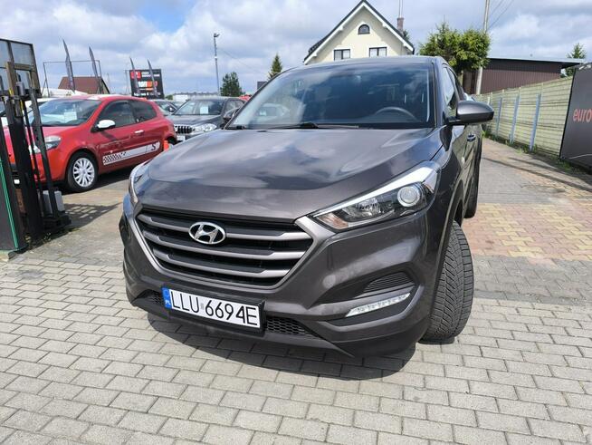 Hyundai Tucson 1.7 CRDi 116KM Klimatyzacja Navi Łuków - zdjęcie 11
