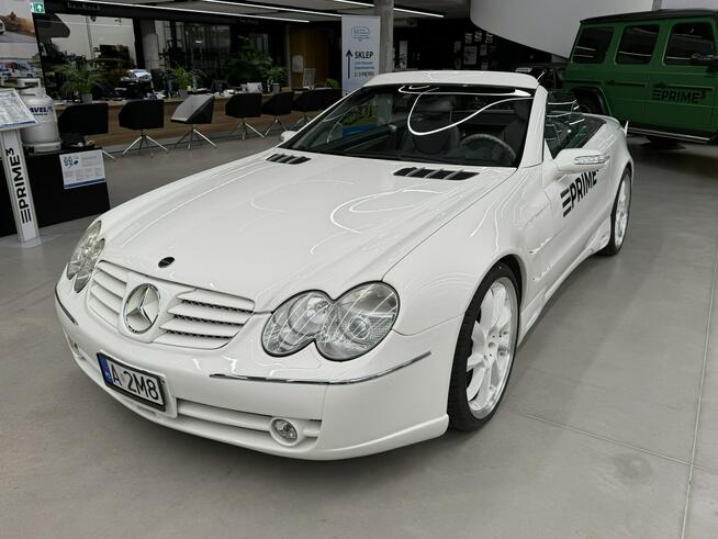 Mercedes-Benz SL 500 • Lorinser Baniocha - zdjęcie 3