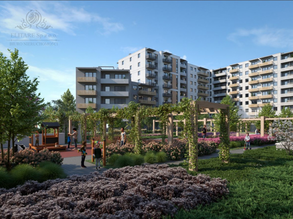 REZERWACJA/Mieszkanie 3pok. o pow 52,95m2 z balkonem/ Krzyki Partynice Wrocław - zdjęcie 12