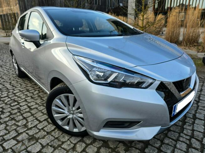 Nissan Micra 1.0 I-GT Przebieg 9tys. km Radio Color dotyk Klima Nowy! Lelice - zdjęcie 1