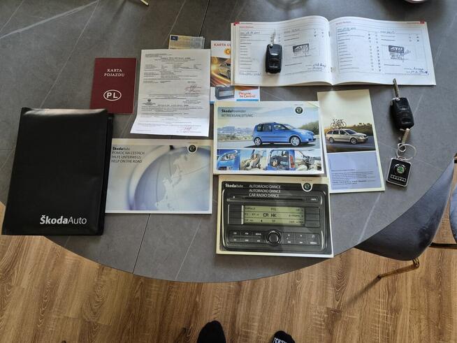 Skoda Romster 2008rok 1.4 16V+Sekwencyjny Gaz!Klimatyzacja! Legnica - zdjęcie 8