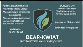 Kompleksowe opròżnianie i sprzątanie