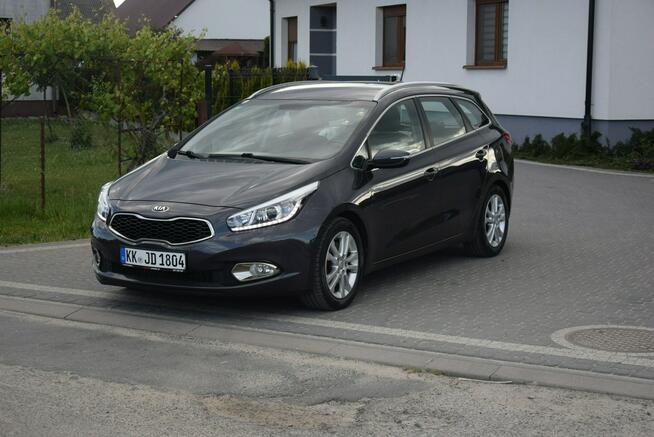 Kia Cee'd 1.6D Navi Kamera 146 TYS KM 2 KPL KÓŁ Sprowadzony Majdan Sieniawski - zdjęcie 1