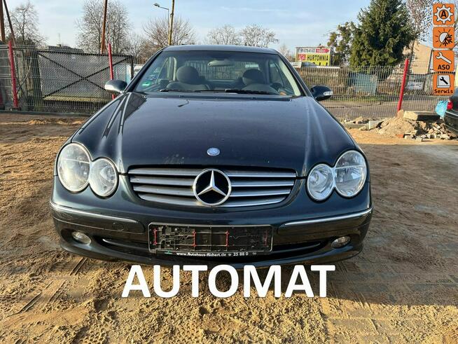 Mercedes CLK 240 Wersja Elegance , AUTOMAT Stargard - zdjęcie 1