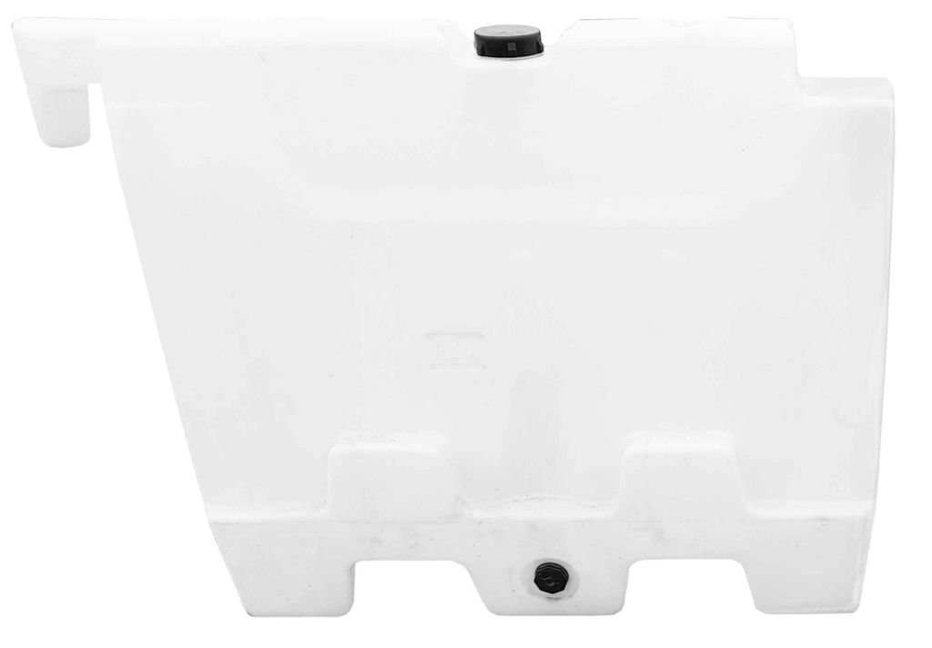 Separator drogowy biały U14a 80cm Bałuty - zdjęcie 1