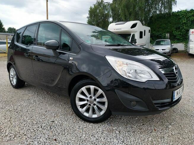 Opel Meriva *Grzana Kierownica*Grzane Fotele*Parktronik x 2*Serwis Bydgoszcz - zdjęcie 4