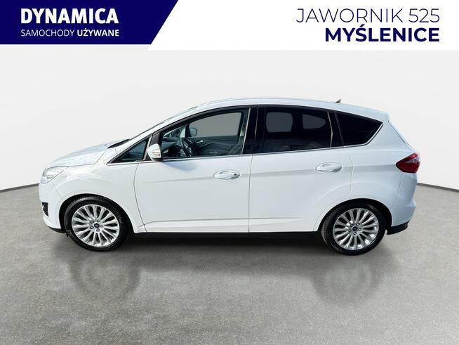 Ford C-Max 1.6 150KM M6 2013 r., przebieg tylko 68tys.km, komplet opon Myślenice - zdjęcie 5