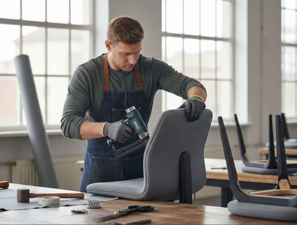 Требуются обивщики мебели (тапицеры) на мебельное прозводство. Mokotów - zdjęcie 1