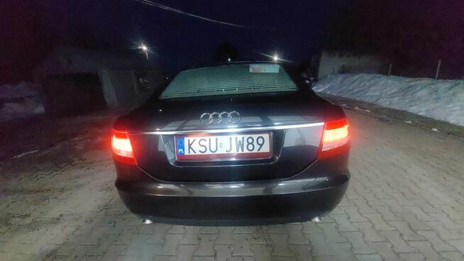 Audi A6 C6 sedan 2.0 TDI 140KM 2007r. 322tys.km Toporzysko - zdjęcie 5