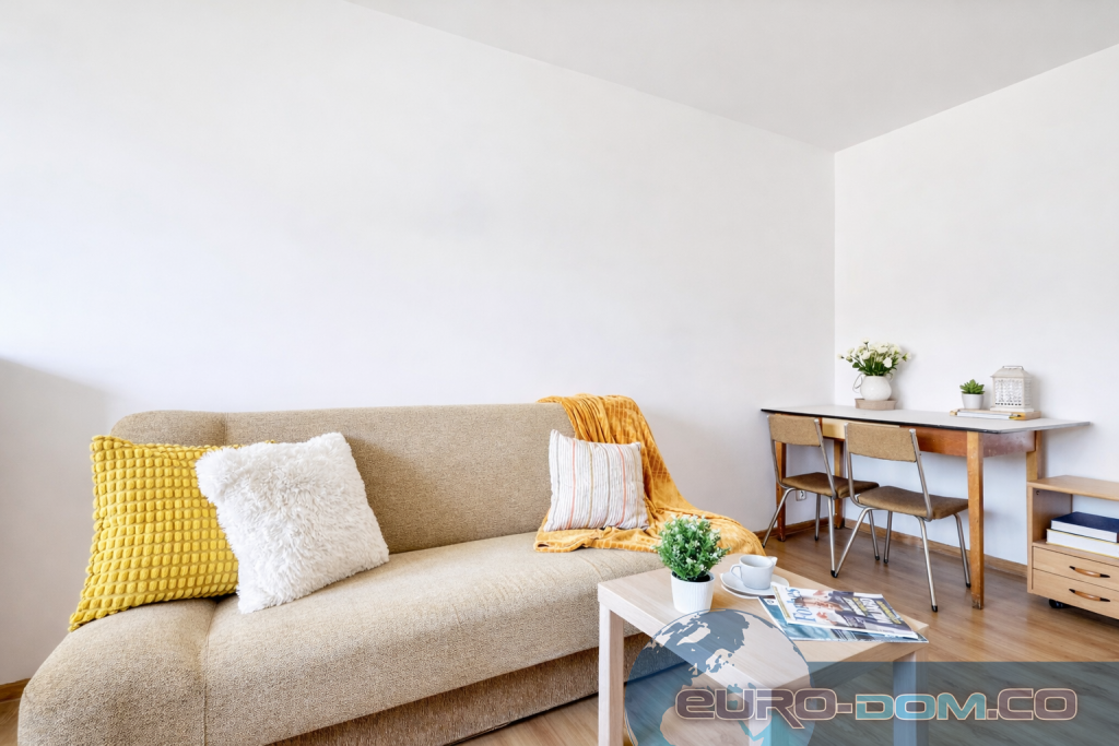 Duża i przestronna kawalerka z garderobą Jeżyce - zdjęcie 5