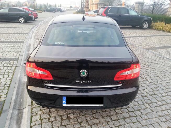 Skoda Superb Platinum 2.0 TDI salon Polska 1 właściciel Włocławek - zdjęcie 4
