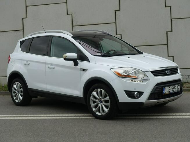 Ford Kuga 2.0 TDCI 163KM,4x4,Panorama, Skóry,Po wymianie rozrządu Lublin - zdjęcie 2