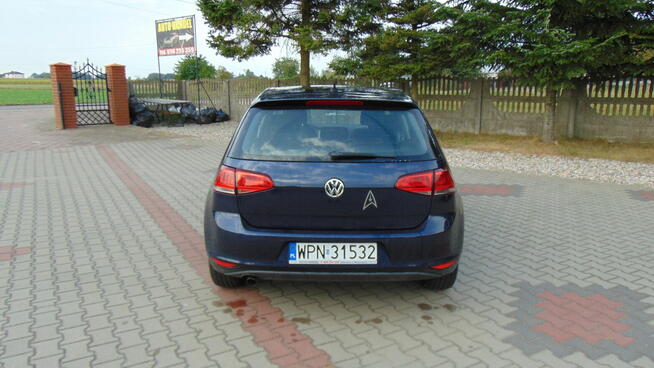 Piękny Golf 7 1.6 TDI Import Niemcy 171 tyś km Serwis Zobacz Baboszewo - zdjęcie 6